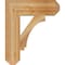 Ekena Millwork Imperial Craftsman Rough Sawn Bracket, Western Red Cedar, 6"W x 22"D x 26"H BKT06X22X26IMP04RWR - alternate 4